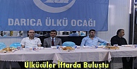 Ülkücüler İftarda Buluştu
