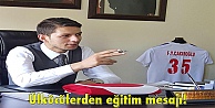 Ülkücülerden eğitim mesajı!