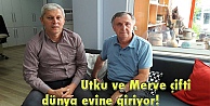Utku ve Merve çifti dünya evine giriyor!