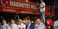 VATAN VE DEMOKRASİ NÖBETİ 13. GÜNÜNDE