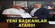 Yeni Başkanlar atandı!