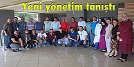 Yeni yönetim tanıştı