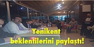 Yenikent beklentilerini paylaştı!