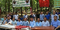 Yeşilpınarlılar piknikte buluştu