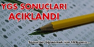 YGS sonuçları açıklandı!