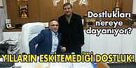 Yılların eskitemediği dostluk!
