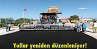 Yollar yeniden düzenleniyor!