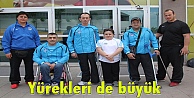 Yürekleri de büyük