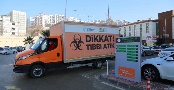 Tıbbi atıkların bertarafı, Büyükşehir güvencesinde