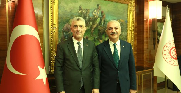 TİCARET BAKANI ÖMER BOLAT ‘'GEBZE TİCARET ODASININ ÇALIŞMALARINI  YAKINDAN TAKİP VE TAKDİR EDİYORUZ''