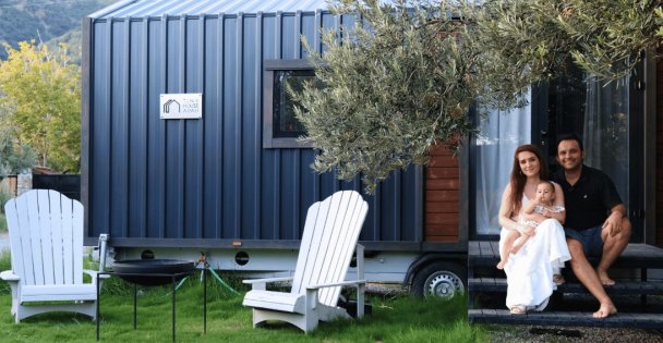 Tiny House Adalı ile Minimalist Yaşam Tarzını Benimseyin