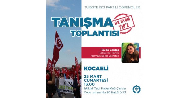 TİP Gençlik Buluşması
