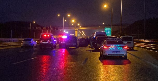 Tır Şoförünü Rehin Alan Şahıs İçişleri Bakanı İle Konuşarak Teslim Oldu