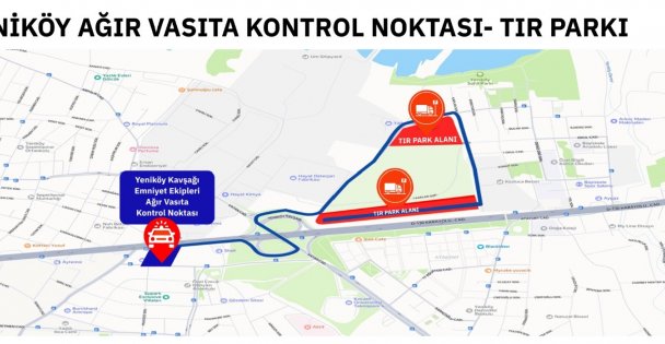 Tır ve kamyonlar için yasak başlıyor