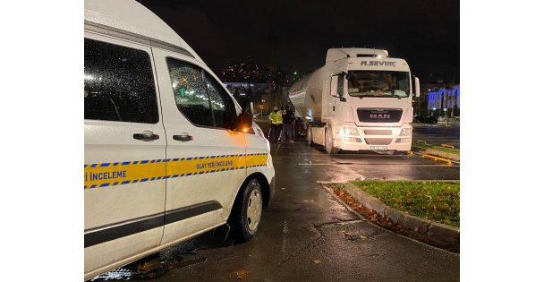 Tırın çarptığı iddia edilen yaya hayatını kaybetti, sürücü suçlamayı kabul etmedi