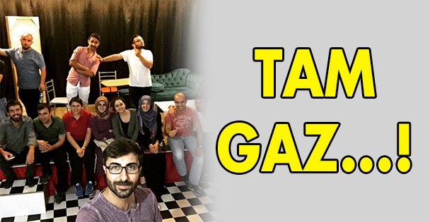 Tiyatro Roza tam gaz devam!