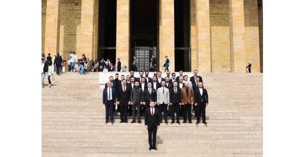 TOBB MARMARA GGK'DAN ANITKABİR ZİYARETİ