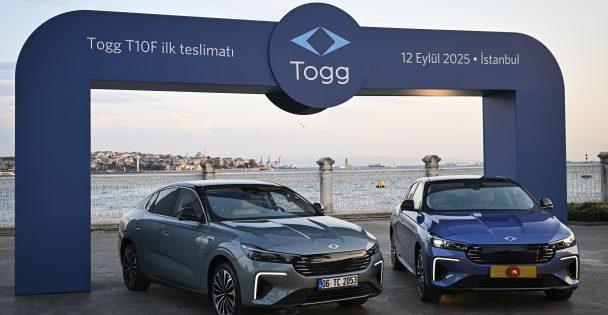 TOGG T10F ÖN SATIŞA ÇIKTI: YERLİ  ELEKTRİKLİ SEDAN OTOMOBİL YOLLARDA
