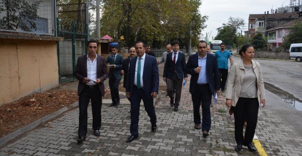 TOLTAR EKİBİYLE MAHALLELERE İNDİ