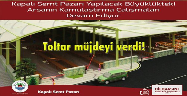 Toltar müjdeyi verdi!