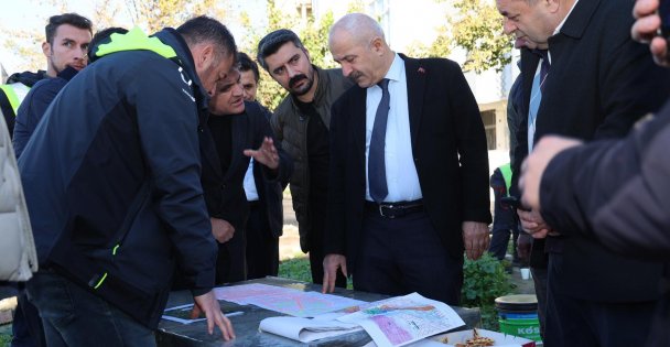 Topçular–İstasyon Caddesi Arasında 90 Sokakta Yol Çalışması