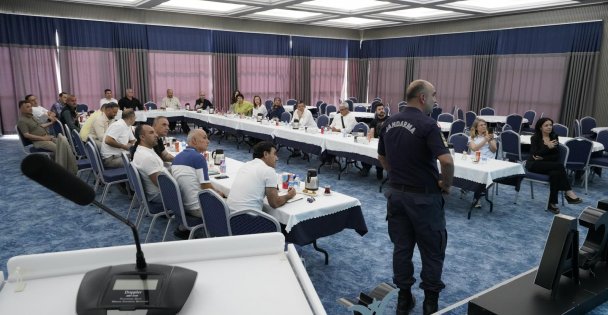 Toplanma alanları için kritik toplantı