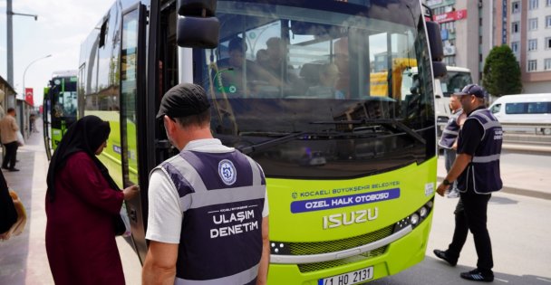 Toplu taşımada klima denetimi