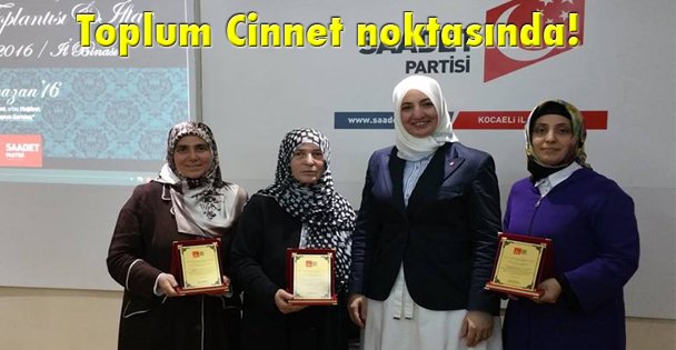 Toplum Cinnet noktasında!