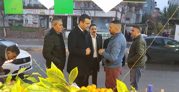 Törk; Esnafın yüzü bizimle gülecek