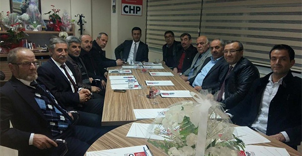 Törk Muhtarları ağırladı!