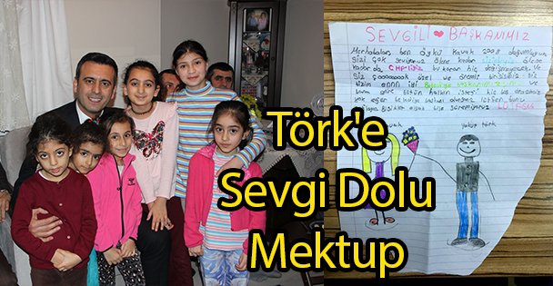 Törk'e Sevgi Dolu Mektup