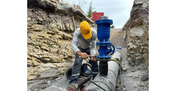 Toromanlar'da 2 etap tamam, 3. etap çalışmaları başladı