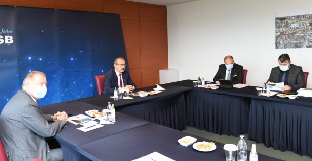 TOSB'un Ulaşım Sorunlarının İstişare Edildiği Toplantı, Vali Seddar Yavuz'un Başkanlığında Gerçekleştirildi