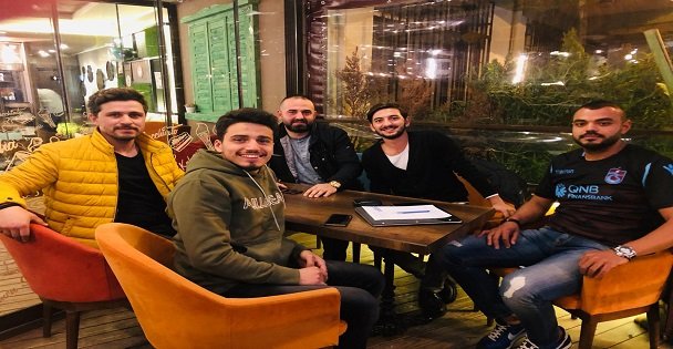 Trabzonlu gençlerden etkinlik hazırlığı