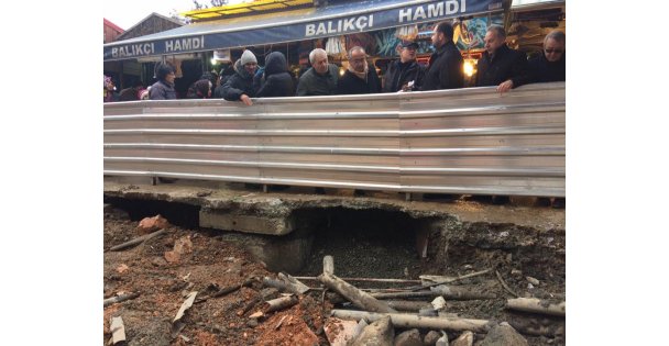 TRAMVAY ÇİLE'RAY'A DÖNDÜ!