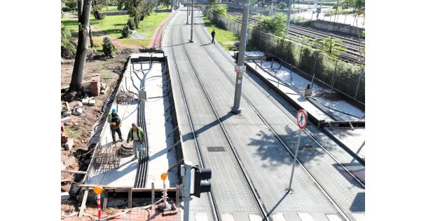 Tramvayda 5 istasyon genişliyor