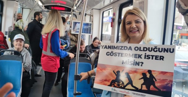 Tramvayda Anlamlı Etkinlik