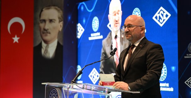 TSE Başkanı Şahin: 