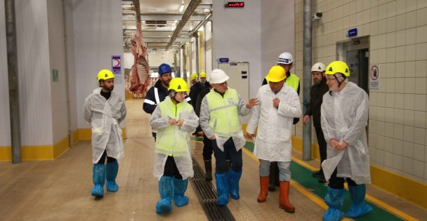 TSE'den Büyükşehir mezbahasına tam not