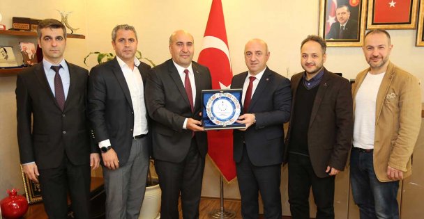 TÜMSİAD'dan Darıca Belediye Başkanı'da ziyaret