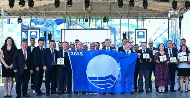 TÜRÇEV'den Büyükşehir'e 4. çevre ödülü