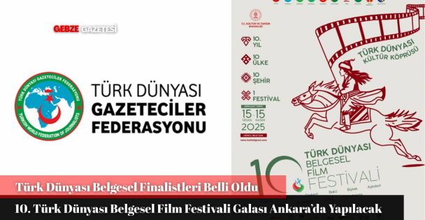 Türk Dünyası 10. Belgesel Film Festivali Finalistleri Belli Oldu