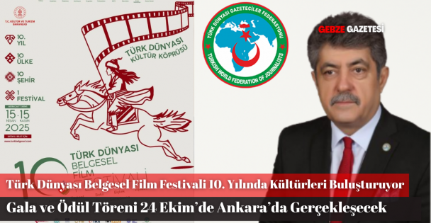 Türk Dünyası Belgesel Film Festivali 10 Yaşında!