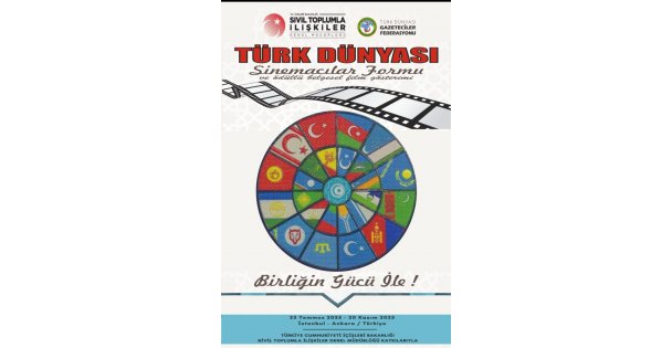 TÜRK DÜNYASI SİNEMACILARI ANKARA'DA BULUŞUYOR