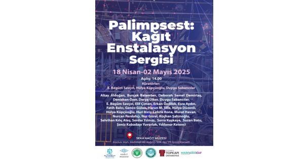 Türk Kâğıtçılık günü sergiyle kutlanacak