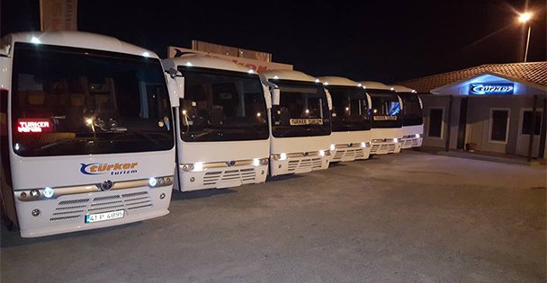 Türker Turizm filoyu genişletti!