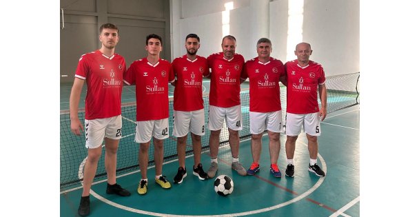 Türkiye Futnet Milli Takımı, Avrupa şampiyonasına gidiyor