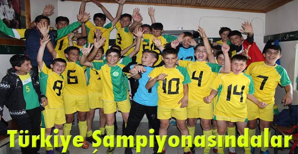 Türkiye Şampiyonasındalar
