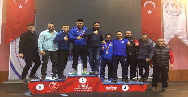 Türkiye Şampiyonu Kağıtspor'dan!