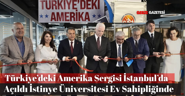 Türkiye'deki Amerika: 1910–1970 Sergisi İstanbul'da Açıldı